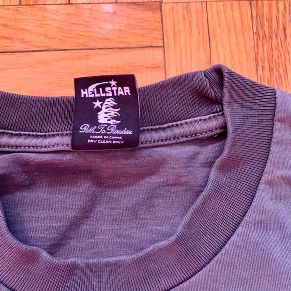 HELLSTAR- summer tour tee shirt - Picture 4 of 4